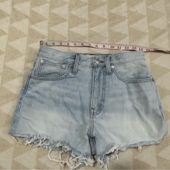 Madewell relaxed denim shorts Essen light wash - Picture 6 of 6